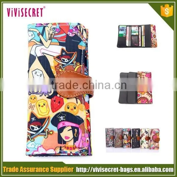 Vivisecret Korean Style Women Nice Flower Purse 2016 New Design Fashion Women Wallet photo-5