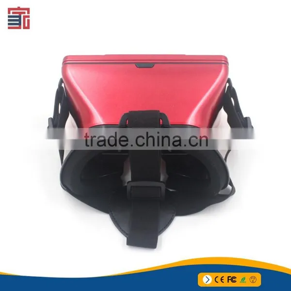 Red VR Box vr Headset Virtual Reality Games photo-4