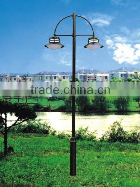 Galvanized Street Steel Lamp Post photo-4