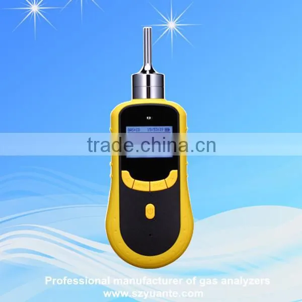 Handheld Built-in Pump 0-100%VOL O2 Oxygen Sensor