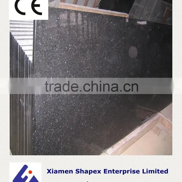 Black Galaxy Granite Brick Wholesale photo-5