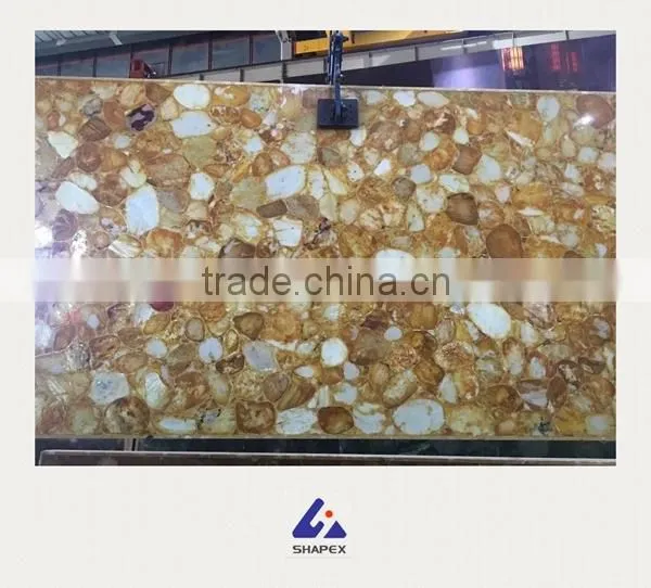 Pakistan Onyx Panel Marble Tiles Agate Stone Prices photo-3