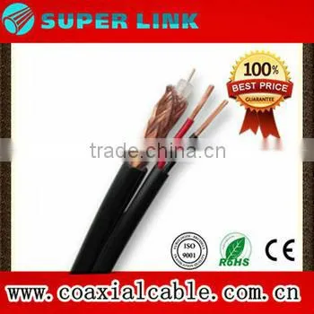 with two telephone cables rg6 coaxial cable