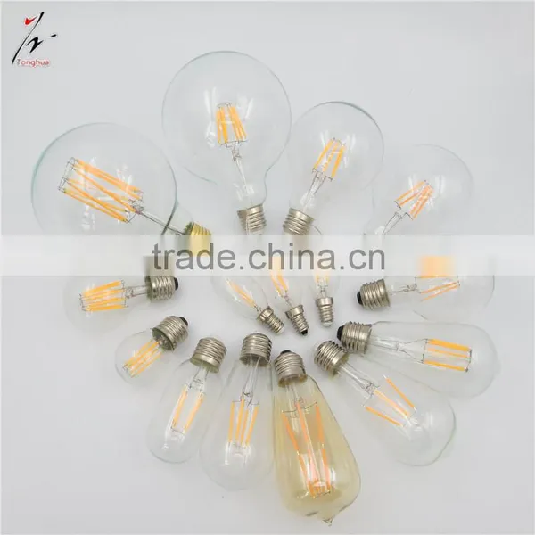 Hot Sale LED Filament Bulb C35 E27 4w With CE ROHS SAA photo-6
