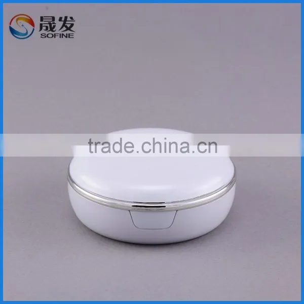 BB/CC cushion White empty compact powder packing case