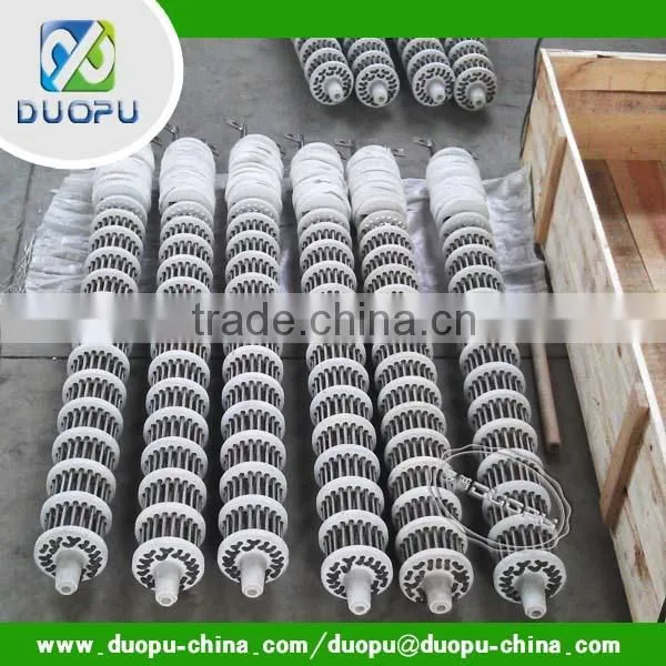 Cr20ni80 Bobbin Type Heater Tubular for Industrial Furance