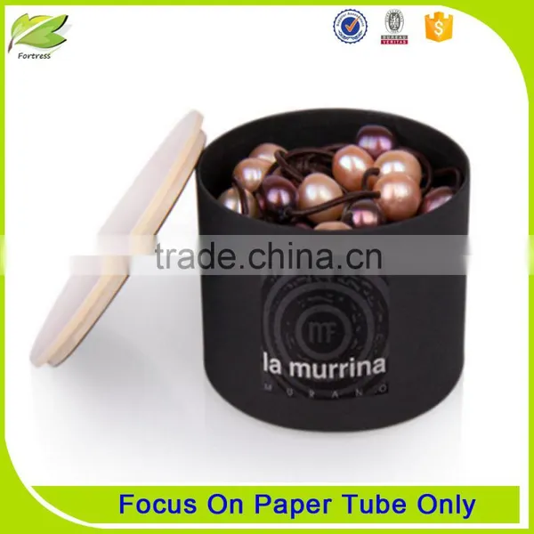 New Design Logo Printed Fashion Paper Jewerly Tube
