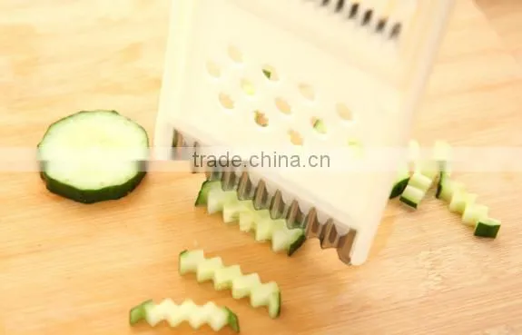 High Quality 11pcs Multifunctional Vegetable Potato Fruit Slicer Peeler Chopper Cutter photo-4