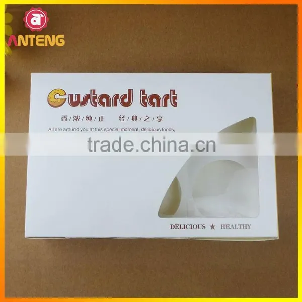 Customized Paper Dome Cake Box Plastic photo-3