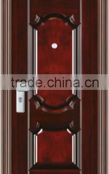 Professional Interior Steel Security Doors Lowes Steel Door photo-6