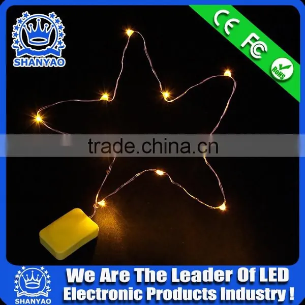 2016 Hot Selling Flexiable LED Copper Line Lights photo-4