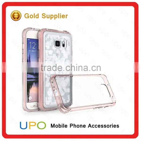 [UPO] Mobile Phone Case for Samsung G891, for Samsung G891 Back Cover Case, TPU+PC Case Cover for Samsung G891 photo-5