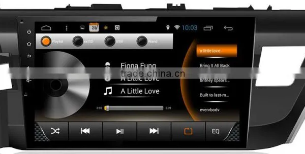 Funwin Android 4.4.2 Car Stereo Quad Core for Toyota Corolla Car Stereo Radio Gps photo-3