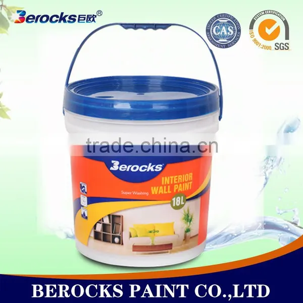 Low Price Emulsion Paint/ Interior Wall Paint photo-2