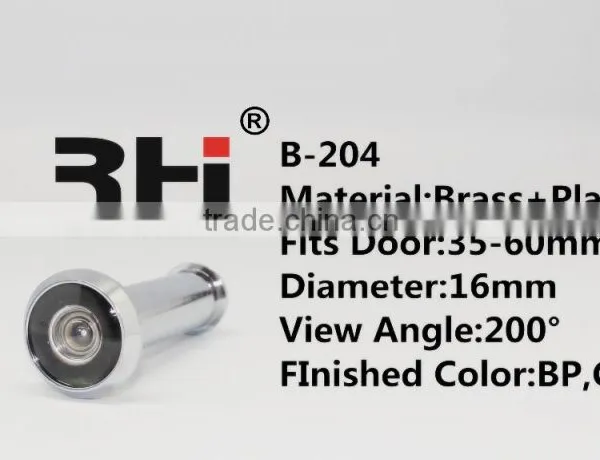 High Quality Zinc Door Viewer