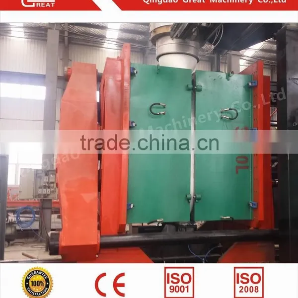 Manufacturers Plastic Blow Molding Machine Price photo-4