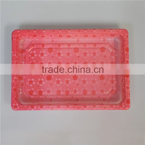 SM1-1105HF-R Clear Cover Disposable Plastic Sushi Take Away Box photo-3