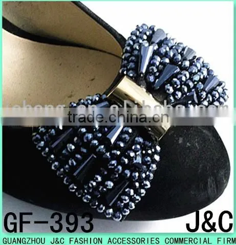 Handmade Crystal Stone Shoe Ornament photo-2
