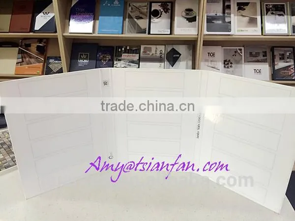 Tile Sample Display Folder Paper Sample Book photo-2