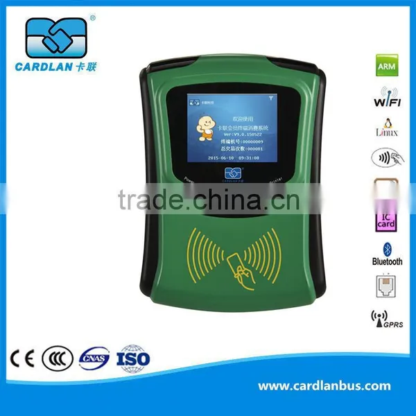 CL-1306 Linux Electronic Bus Ticketing Machine With Bulitin Thermal Printer Support GPRS and WIFI photo-4