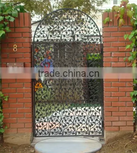 Wrought Iron Entrance Gate and Iron Trellis With Gate on Online Shopping photo-2