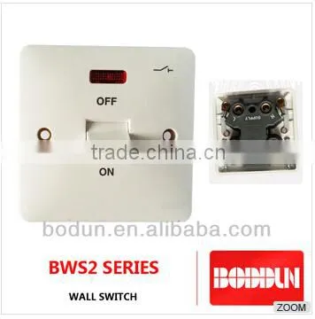 BWS2 NEW MODEL 2 GANG WALL SWITCH