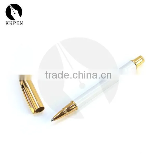 KKPEN Hot Promotion Roller Pen,slim Roller Ball Engraved Pen photo-2