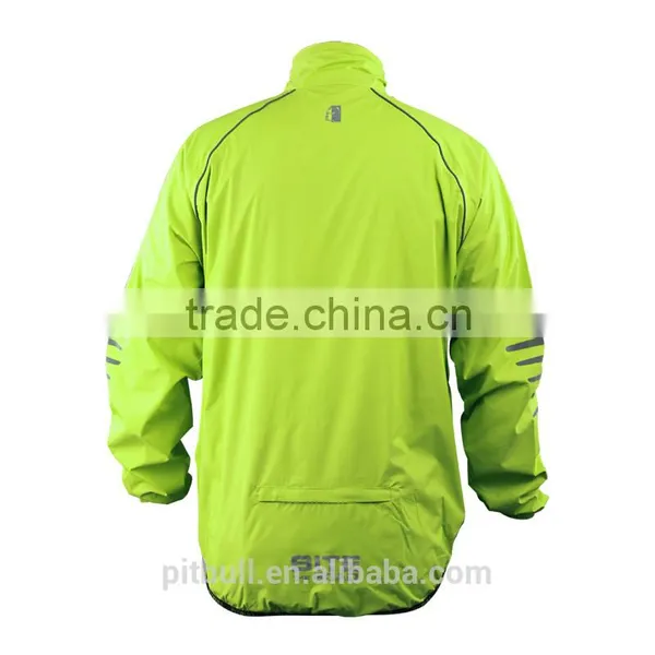 New Style Men's Waterproof Breathable Cycling Jacket photo-6