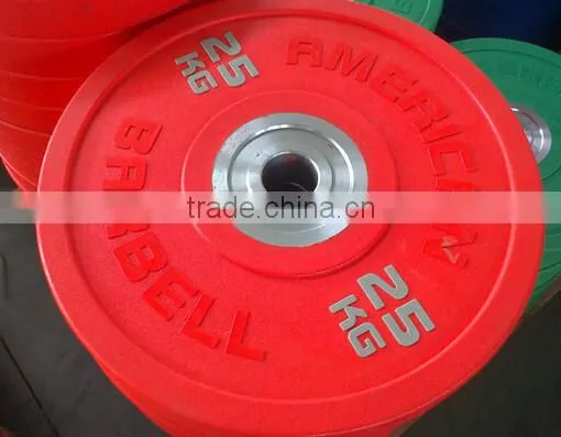 Colored Crossfit Equipment Barbell Weight Plate photo-6