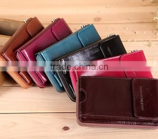 Promotional Leather Magic Key Wallet Custom Leather Key Holder Car photo-2
