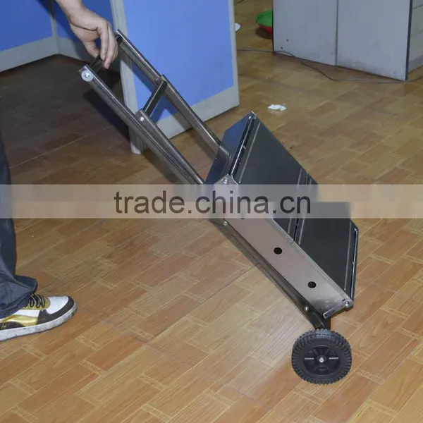 Commercial Mobile Grill Cart Table BBQ Grills From China photo-3