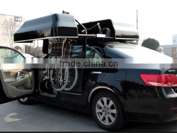 2015 New Style Car Chair Topper Wheelchair Carrier for Light Folding Wheelchair photo-4