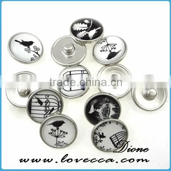 Fashion Free Replacement and Matching European Style Metal Snap Fastener photo-5
