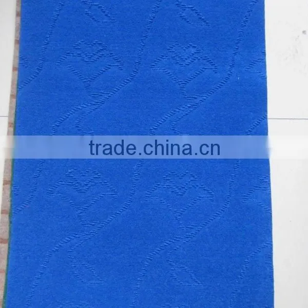 Needle Punched Nonwoven Velour Compound Carpet photo-2