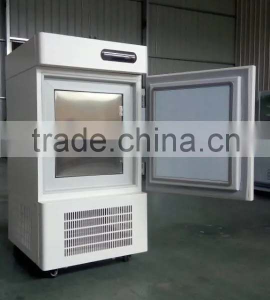 -86 Small Size Vertical ULT Freezer 58L / Sample Storage Deep Freezer / Medical Freezer photo-2