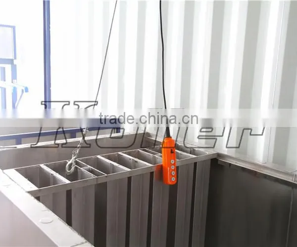 Koller Containerized Ice Block Plant JMB50 in 40GP Container photo-4