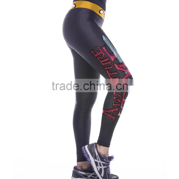 Custom Design Women Leggings Plus Size Yoga Leggings N30-27 photo-3