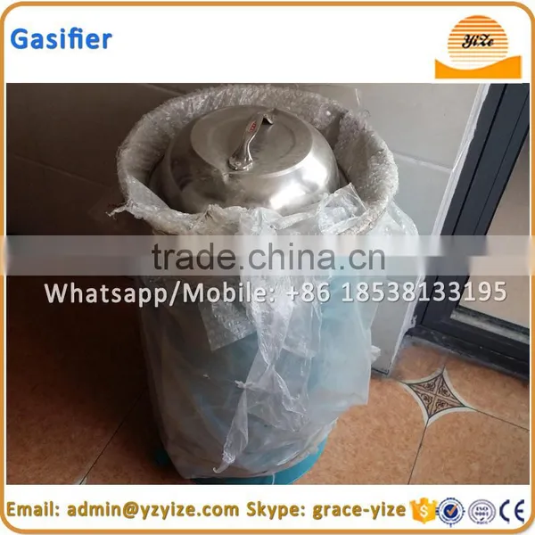 Home Use Rice Husk Pellet Biomass Gasifier Stove / Gasifier Biomass photo-2