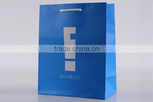Custom New Design Printed Packaging Bag/ Printed Popular Paper Bag/ Durable Printed Bags for Shopping Wholesale photo-2