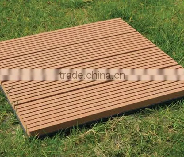 Waterproof Outdoor Flooring WPC Decking, WPC Decking Floor Board,WPC Deck Cheap photo-3