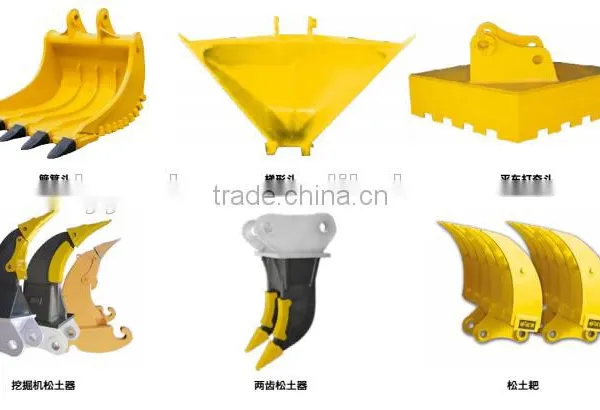 Excavator Tamping Bucket For DOOSAN DX420LC/DX350LC/DX300LL/S225LL/DH258LC-7/S225DX225L photo-2