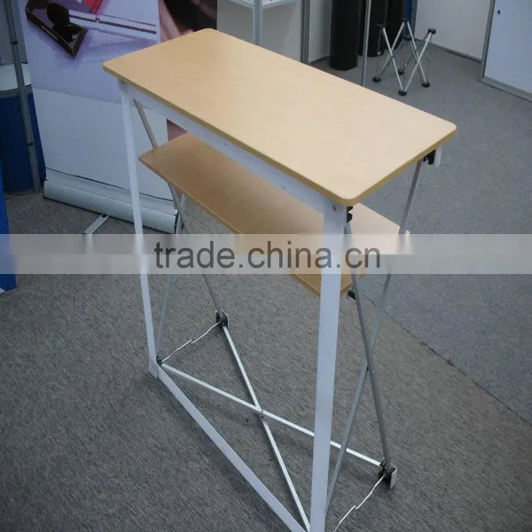 High Quality Counter Exhibition Promotional Desk photo-5