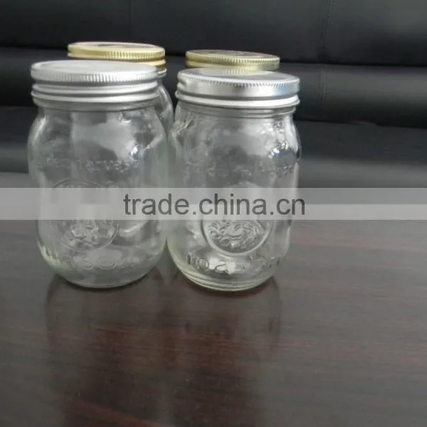 Hot Sale Clear 1L Glass Bottle With Metal Lid photo-5