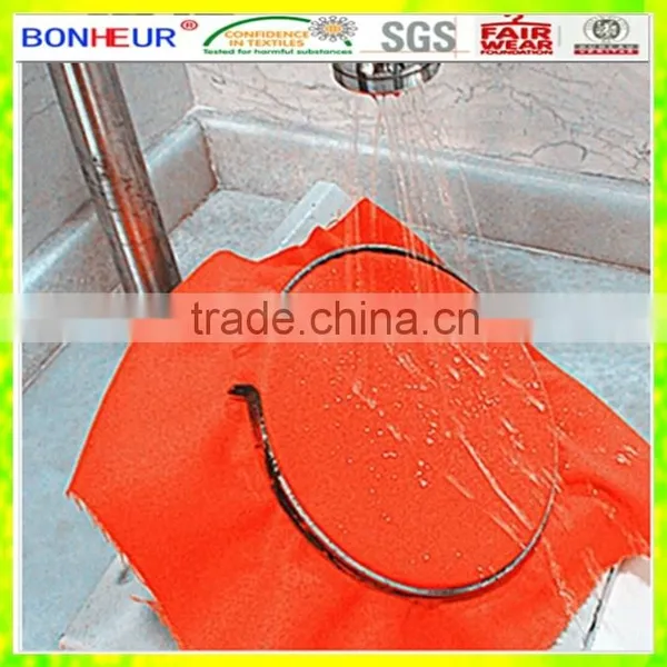 Reflective 300g Brushed Fabric Poly Cotton Outdoor Garments Fabric photo-3