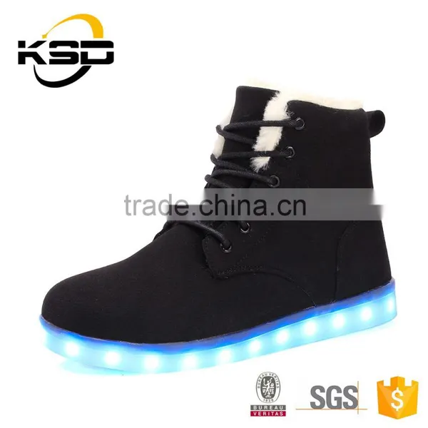 2016 Keep Legs Winter To Fashionable Winter Keep Warm For Women Led Shoes photo-4