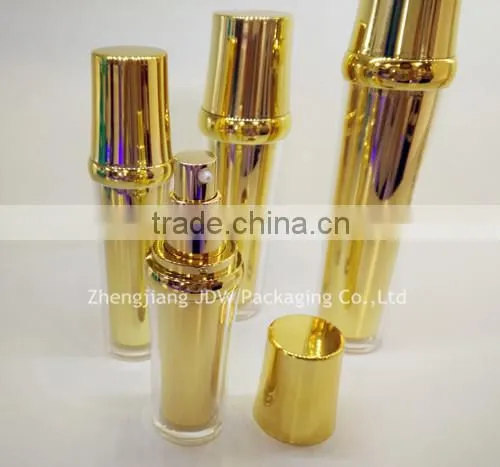 30/50/80/130ml Thick Waist Acrylic Lotion Bottle, Cream Jar, Skincare Lotion Bottle JS-W04