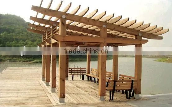 Decking Solid Wood For House photo-5
