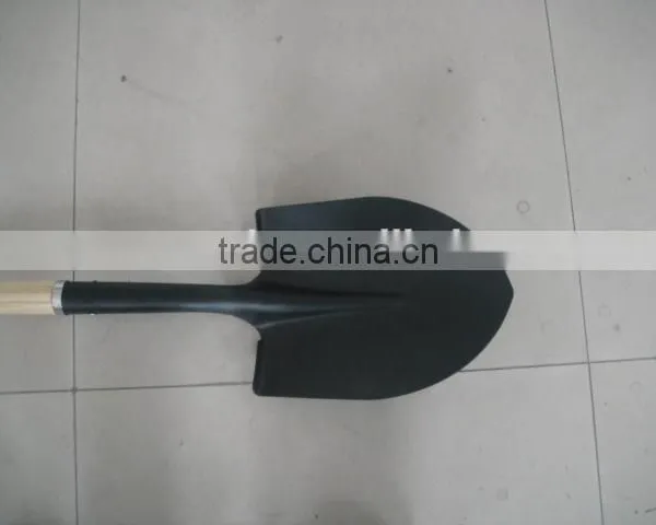 Pointed Shovel With Wooden Handle photo-2