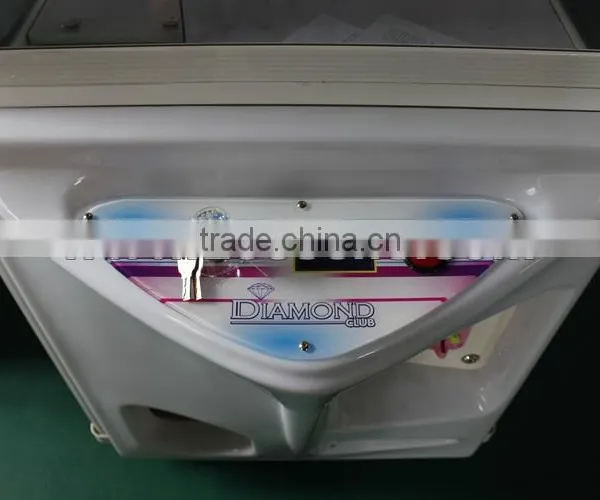LSJQ-756 Diamond Graphics Crane Claw Machine Plush Crane Toy Vending Machine for Sale Mini Crane Game photo-4
