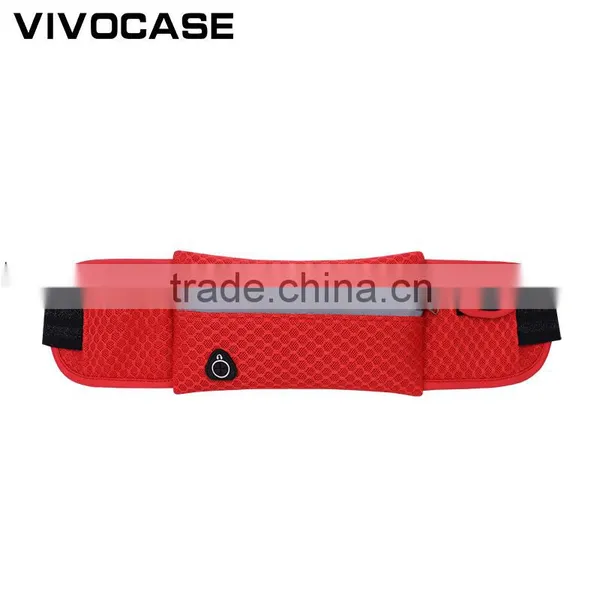 Hot Sell Delicate Multicolor Waist Bag for Sports Mesh Fabric Bags Outside Bags photo-2